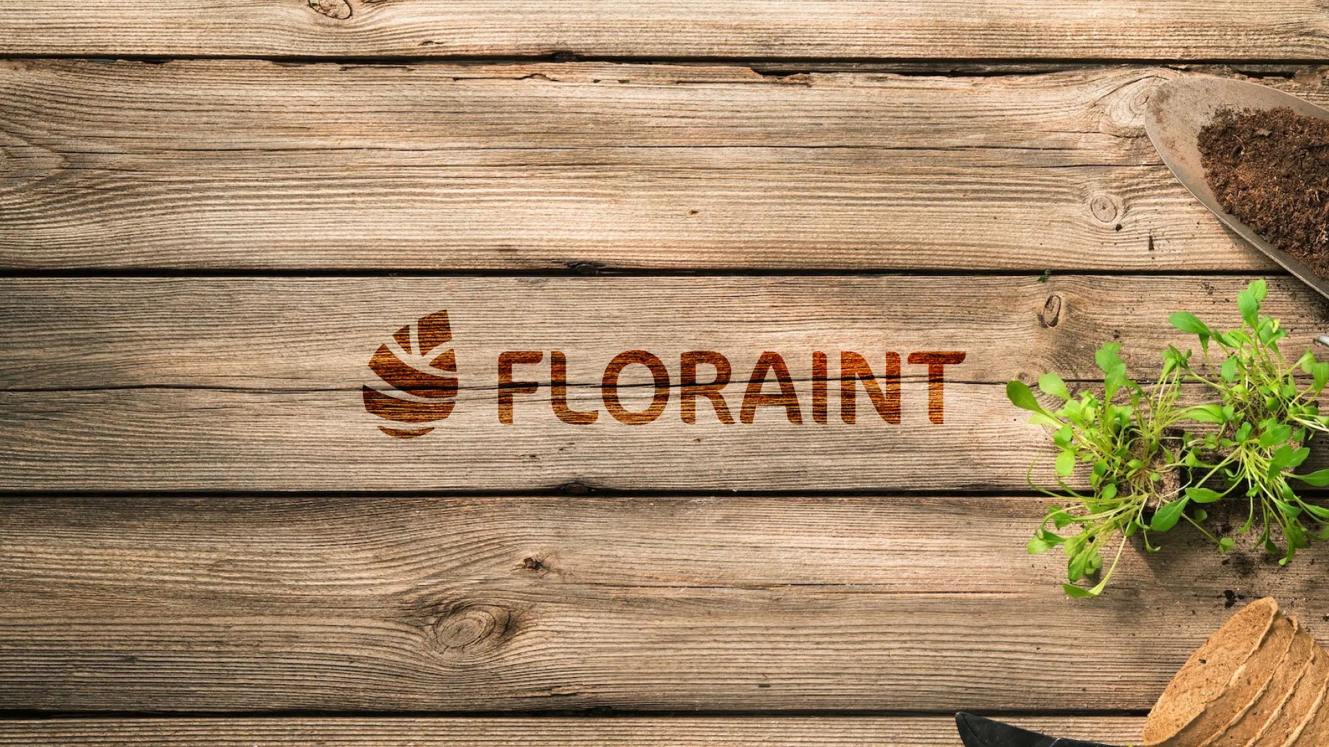 Создание логотипа и интернет-магазина «FLORAINT» в Армавире