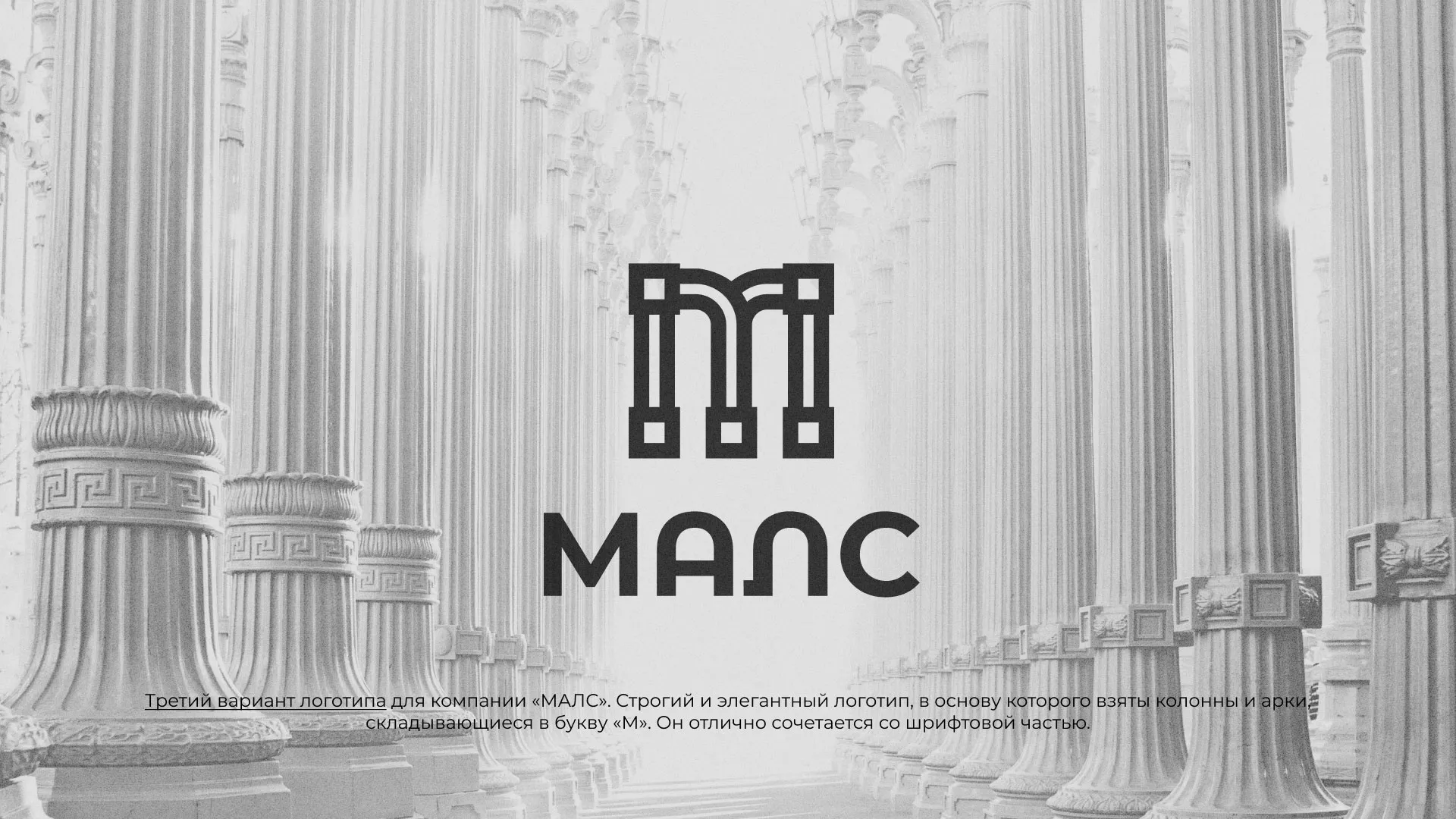 Разработка логотипа компании «МАЛС» в Армавире