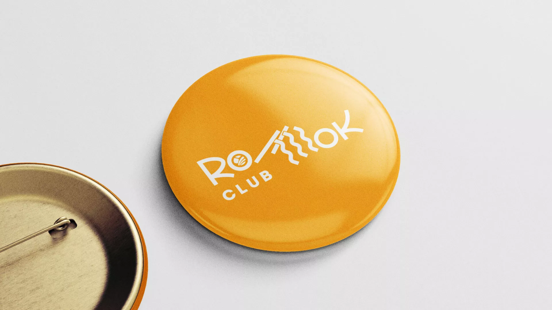 Создание логотипа суши-бара «Roll Wok Club» в Армавире