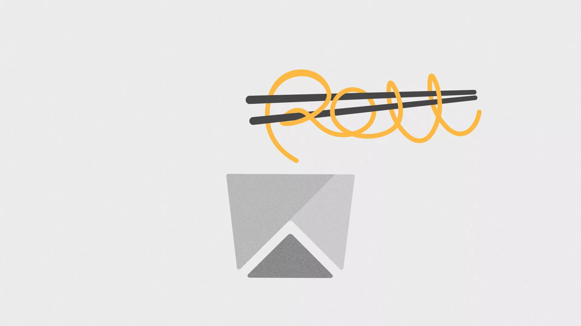 Оформление меню суши-бара «Roll Wok Club» в Армавире