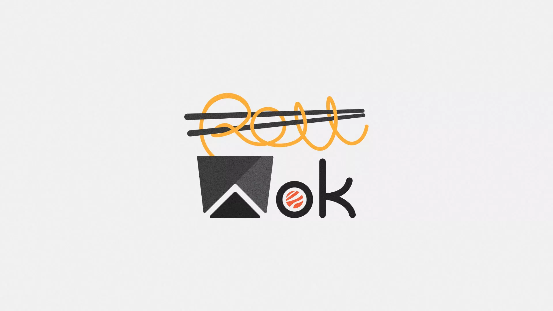 Разработка логотипа в Армавире для суши-бара «Roll Wok Club» Разработка логотипа в Армавире для суши-бара «Roll Wok Club»