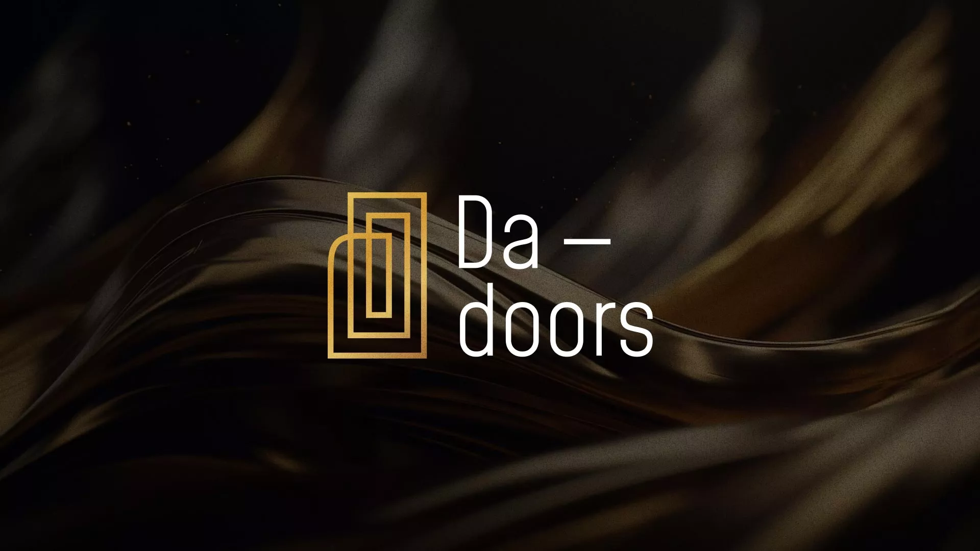 Разработка логотипа для компании «DA-DOORS» в Армавире