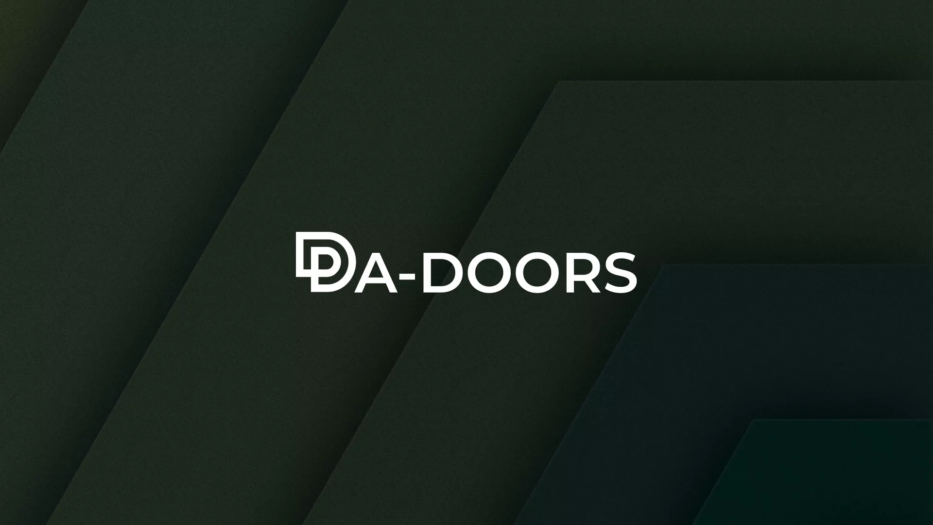 Создание логотипа компании «DA-DOORS» в Армавире